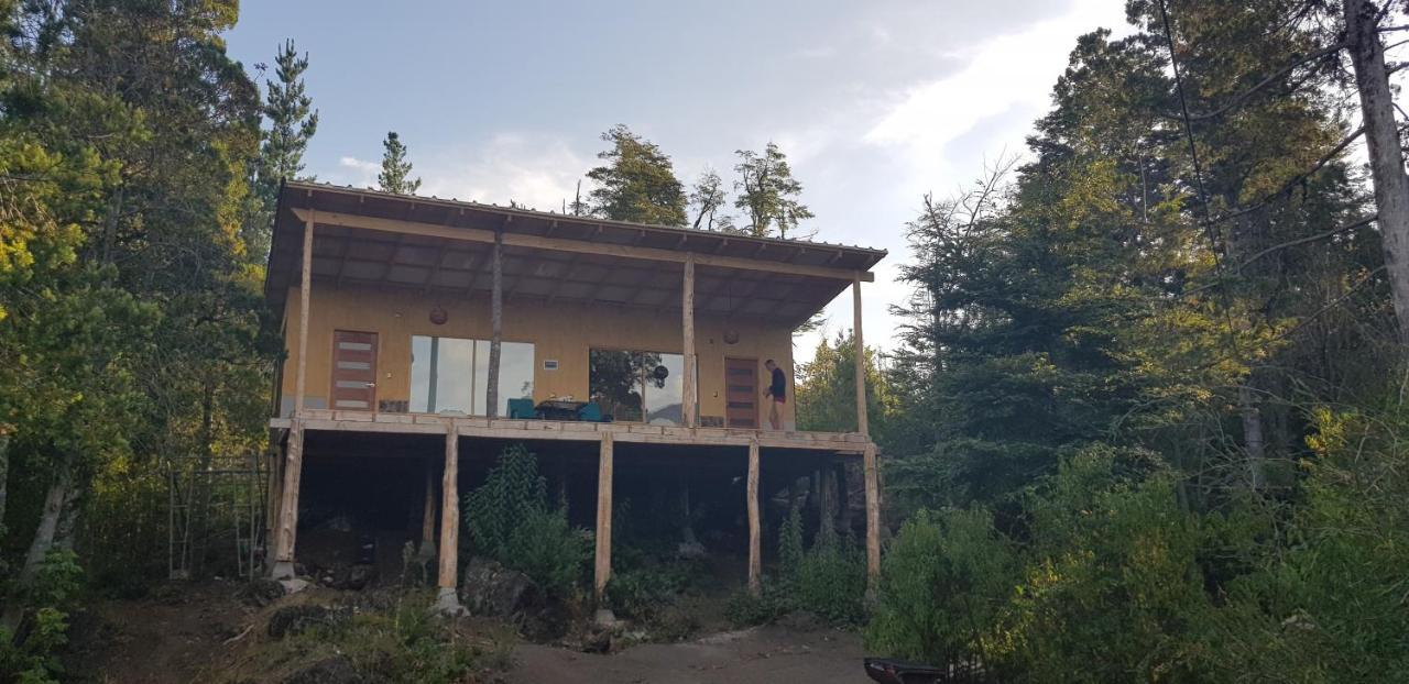Antue Mahuida Domos Y Habitaciones Melipeuco Exterior foto
