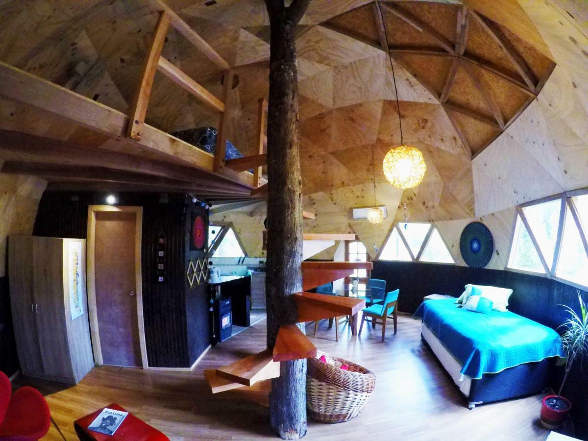 Antue Mahuida Domos Y Habitaciones Melipeuco Exterior foto